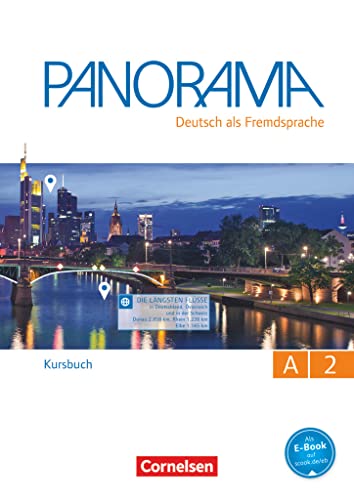 Panorama - Deutsch als Fremdsprache - A2: Gesamtband: Kursbuch - Inkl. E-Book und PagePlayer-App